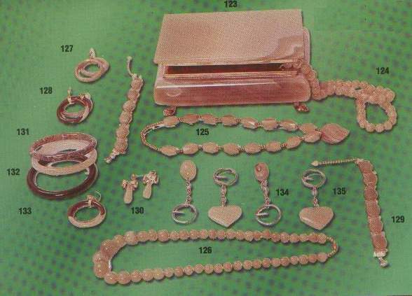 Jewelery set # 123-135