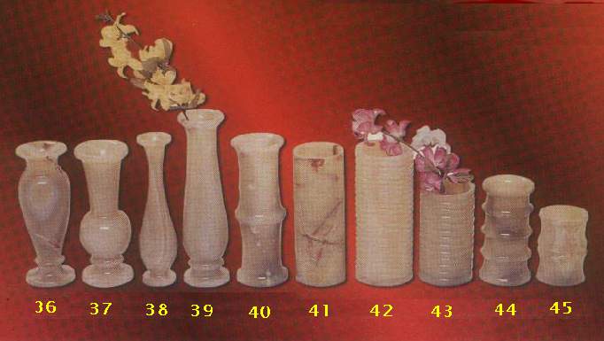 Flower vase & Joss pot #36-45